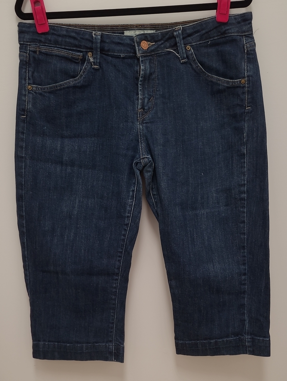 Levi's Men's Dark Blue Relaxed Jeans